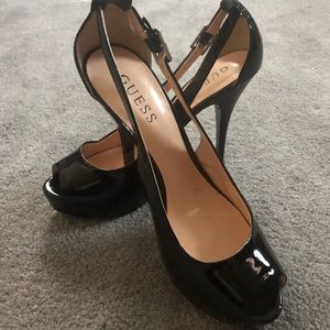 Women’s Guess Parent Leather Stiletto